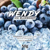Табак Wendy Ice Blueberry (Венди Айс Черника) 50 грамм