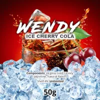 Табак Wendy Ice Cherry Cola (Венди Айс Вишня Кола) 50 грамм