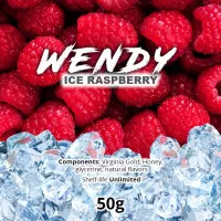Табак Wendy Ice Raspberry (Венди Айс Малина) 50 грамм