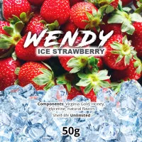 Табак Wendy Ice Strawberry (Венди Айс Клубника) 50 грамм