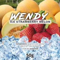 Табак Wendy Ice Strawberry Melon (Венди Айс Клубника Дыня) 50 грамм