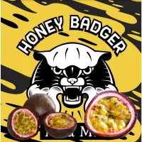 Табак Honey Badger Mild Marakuja (Медовый Барсук легкая линейка) Маракуя 250 грамм