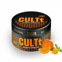 Табак CULTt C97 Blueberry Orange Mint (Культ Черника Апельсин Мята) 100 грамм