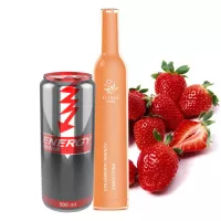 Электронные сигареты Elf Bar CR500 Energy Drink Strawberry (Энергетик Клубника)