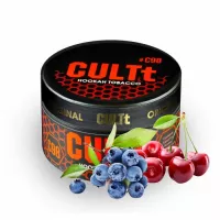 Табак CULTT C98 Blueberry Cherry (Культт Черника Вишня) 100 грамм 