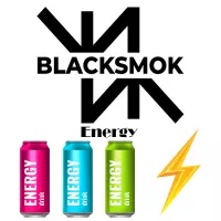 Табак Black Smok Energy (Блэк Смок Энергетик) 100 грамм
