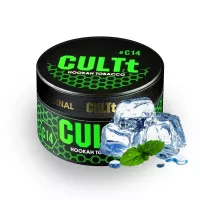 Табак CULTT C14 Sweet Mint Ice (Культт Сладкая Мята Лед) 100 грамм