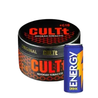 Табак CULTT C16 Energy Drink (Культ Энергетический Напиток) 100 грамм