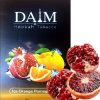 Табак Daim Ice Orange Pomegranate (Даим Айс Апельсин Гранат) 50 грамм