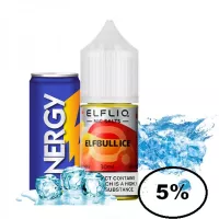 Жидкость Elf Liq Elfbull ice (Энергетик Айс) 30мл 5%