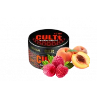 Табак CULTT C101 Raspberry Peach (Культт Малина Персик) 100 грамм