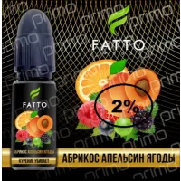 Жидкость Fato Primo Абрикос Апельсин Ягоды 10мл 2% 