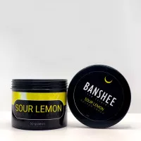 Чайная смесь Banshee Tea Dark Line Sour Lemon (Банши Дарк Кислый лимон) 50 грамм