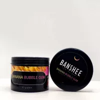 Чайная смесь Banshee Tea Dark Line Banana Bubble Gum (Банши Дарк Банановая Жвачка) 50 грамм