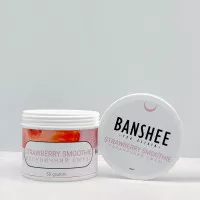 Чайная смесь Banshee Tea Elixir Strawberry Smoothie (Банши Клубничный смузи) 50 грамм