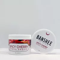 Чайная смесь Banshee Tea Elixir Spicy Cherry (Банши Пряная Вишня) 50 грамм