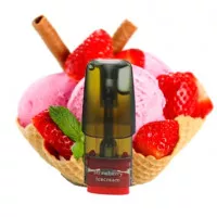 Картридж Elf Bar P1 Strawberry Ice Cream (Ельф бар Клубничное Морожное)