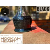 Краситель для колбы Hookah Heart №1 Black (10 мл) 