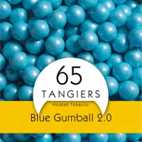 Табак Tangiers Noir Blue Gum Ball 2.0 65 (Танжирс Голубая Жвачка 2.0) 250 г.