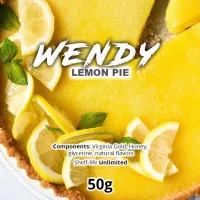 Табак Wendy Lemon Pie (Венди Лимонный Пирог) 50 грамм