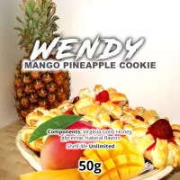 Табак Wendy Mango Pineaple Cookie (Венди Манго Ананасовый Пирог) 50 грамм