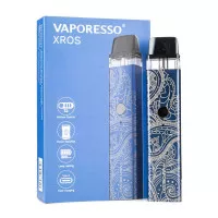 Многоразовая Pod-система Vaporesso XROS Kit Paisley Blue