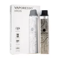 Многоразовая Pod-система Vaporesso XROS Kit Paisley Silver 