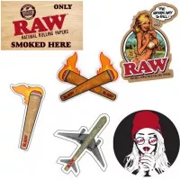Наклейки набор RAW 420 Sticker Pack 