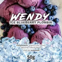 Табак Wendy Blueberry Ice Cream (Венди Черничное Мороженое ) 50 грамм