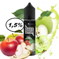 Жидкость Chaser 1,5%, 60мл Organic Black Triple Apple Ice (Тройное Яблоко Айс) 