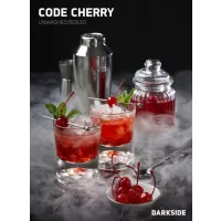 Табак Dark Side Code Cherry (Дарк сайд Код вишня) medium 100 грамм