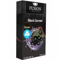 Табак Fusion Blackcurrant Ice (Фьюжн Айс Черная Смородина) Classic line 100 грамм