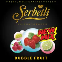 Табак Serbetli Bubble Fruit (Щербетли Фруктовая Жвачка) 50 грамм