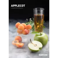 Табак Dark Side Applecot (Дарксайд Зеленое яблоко) medium 250 грамм