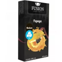Табак Fusion Classic Line (Фьюжн Классическая линейка) Айс Папайя 100 грамм
