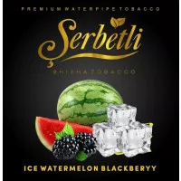 Табак Serbetli Ice Watermelon Blackberry (Щербетли Айс Арбуз Ежевика) 50 грамм