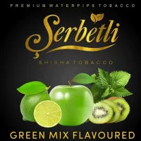 Табак Serbetli Green Mix (Щербетли Грин Микс) 50 грамм