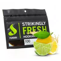 Табак Fumari Lemon Mint (Фумари Лимон и Мята) 100 грамм