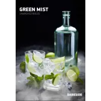 Табак Dark Side Green Mist (Дарксайд Цитрусово-алкогольный) medium 100 г.