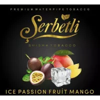 Табак Serbetli Ice Passion Fruit Mango (Щербетли Айс Манго Маракуйя) 50 грамм