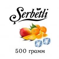 ‎Табак Serbetli Ice Mango Orange (Щербетли Айс манго апельсин) 500 грамм