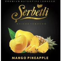Табак Serbetli Mango Pineapple (Щербетли Манго Ананас) 50 грамм