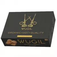 Уголь ореховый для кальяна Wugil 80 кубиков