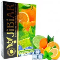 Табак Jibiar Ice Citrus Mint (Джибиар Айс Цитрус Мята) 50 грамм 