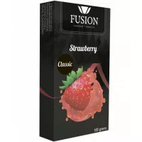 Табак Fusion Classic Ice Strawberry (Фьюжн Айс клубника) 100 грамм