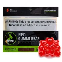 Табак Fumari Red Gummi Bear (Фумари Красные мишки) 100 грамм Акциз