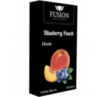 Табак Fusion Classic Blueberry Peach (Фьюжн Голубика Персик) 100 грамм