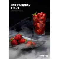 Табак Dark Side Strawberry Light (Дарксайд Клубника) Soft 100 грамм