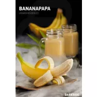 Табак Dark Side Bananapapa (Дарксайд Банан) medium 100 г.