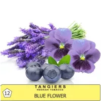 Табак Tangiers Noir Blue Flower 12 (Танжирс Блу Фловер) 250 грамм